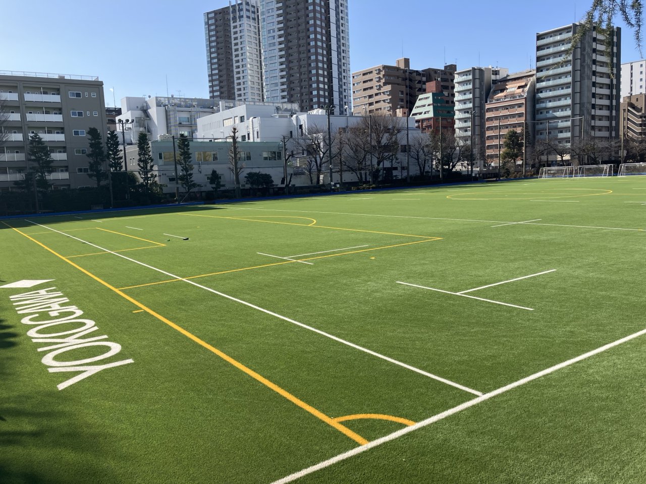 横河電機グラウンドリニューアルのお知らせ