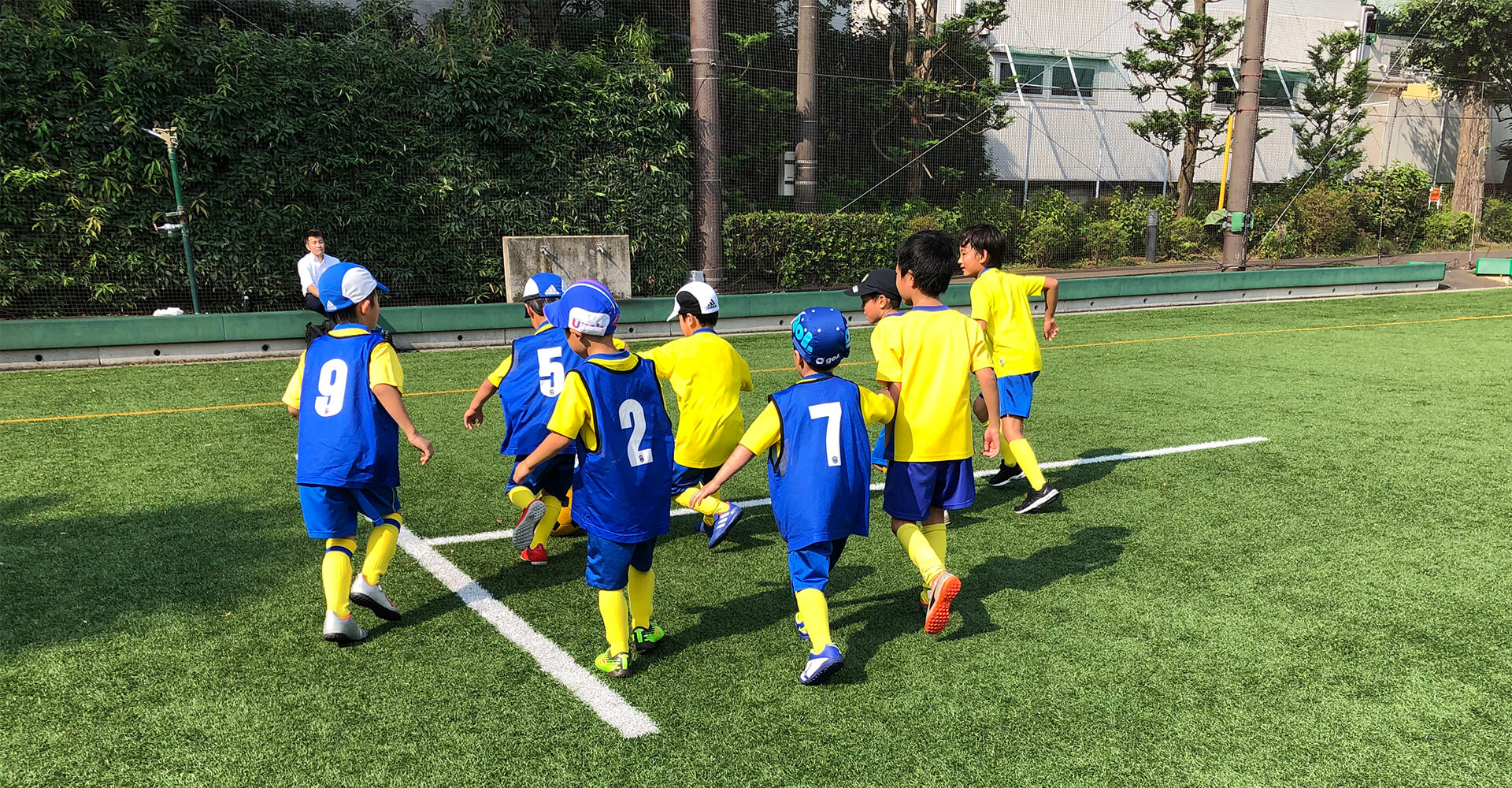 横河武蔵野スポーツクラブ サッカースクールの画像